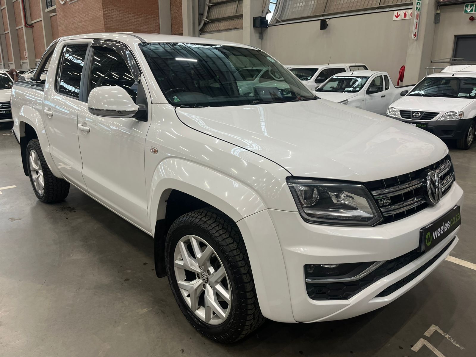 VOLKSWAGEN AMAROK AMAROK 3.0 TDi H-LINE + 4MOT A/T D/C P/U
